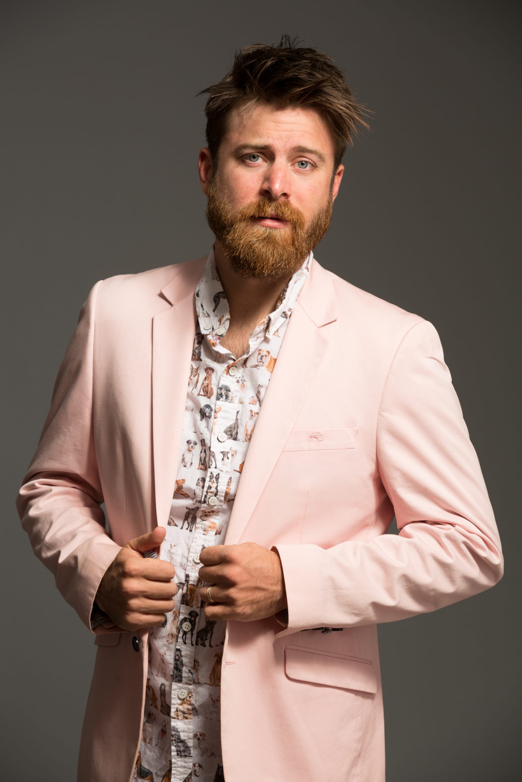 John Crestani Hollywood portrait